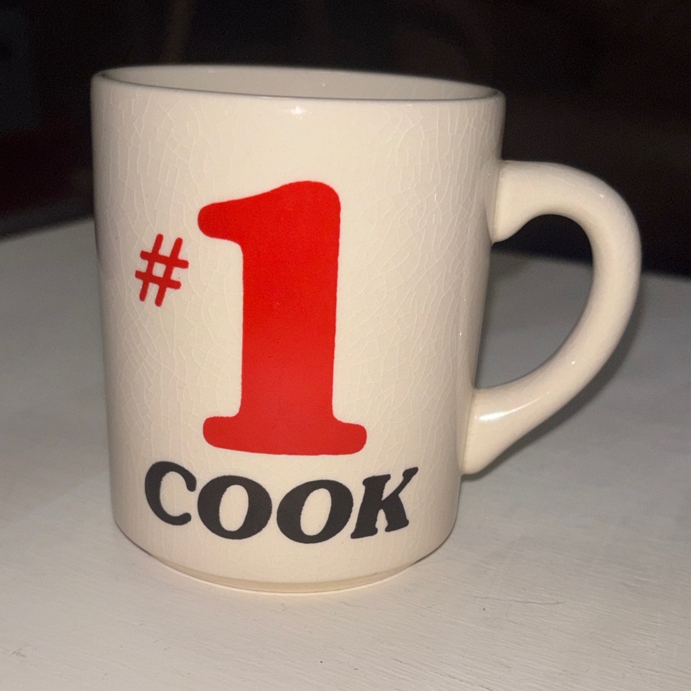 Vintage #1 Cook Mug • Made in England